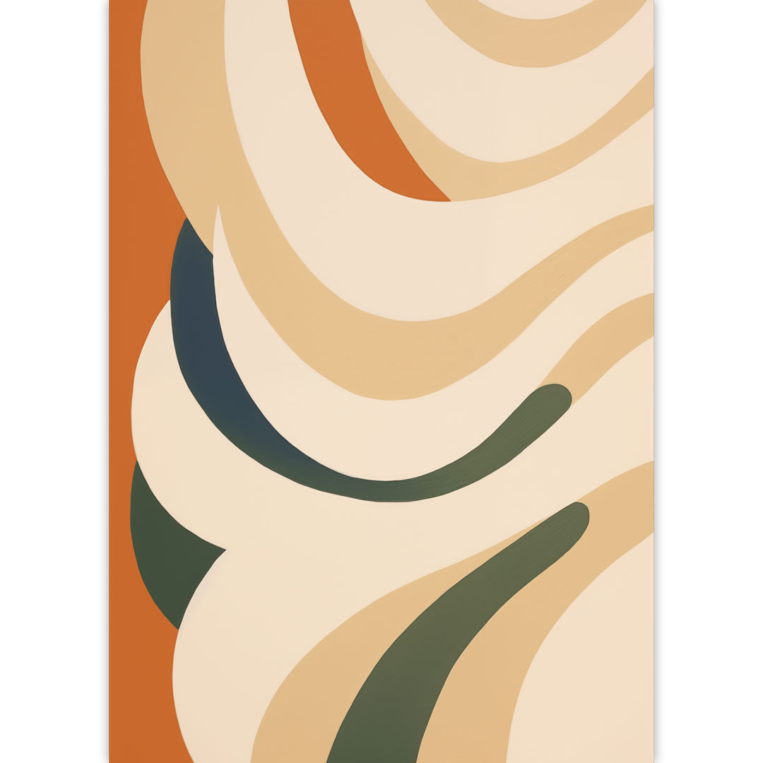 Safari Colors Poster