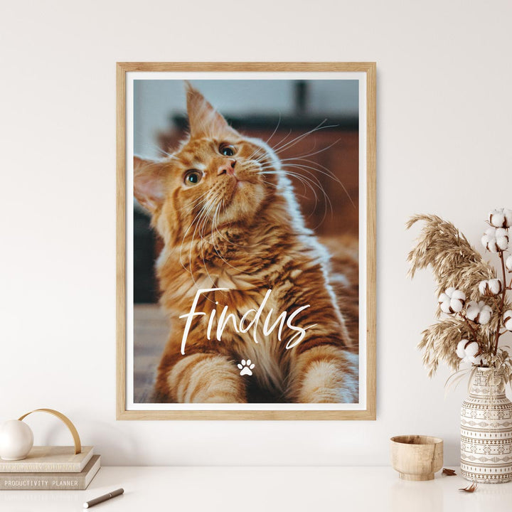 poster von deiner katze