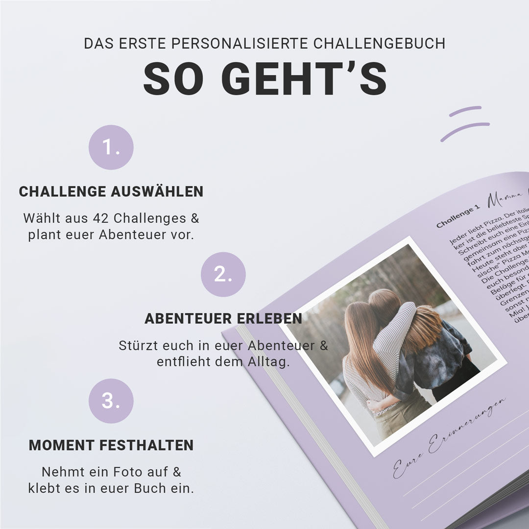 challenges mit freunden buch