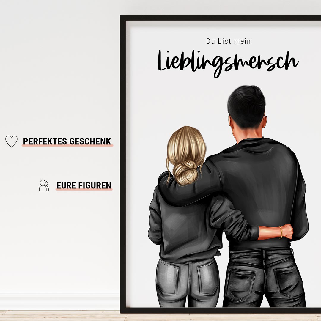 geschenkidee für partner personalisiert