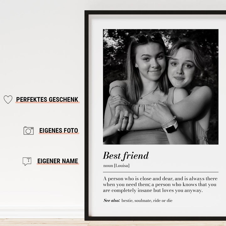 best friend poster