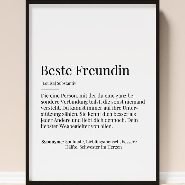 definition beste freundin