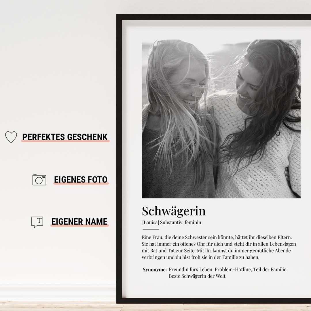 definition schwägerin poster