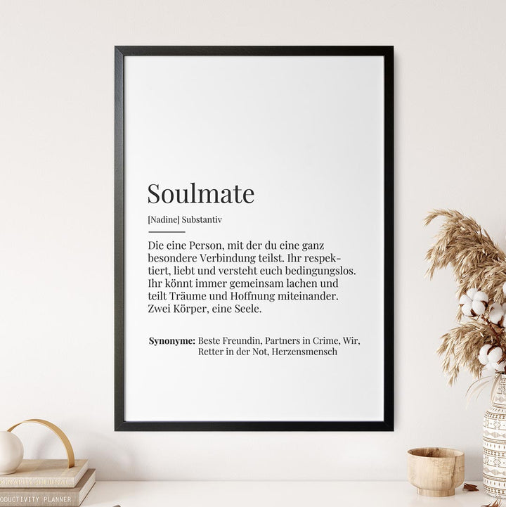 definition soulmate poster