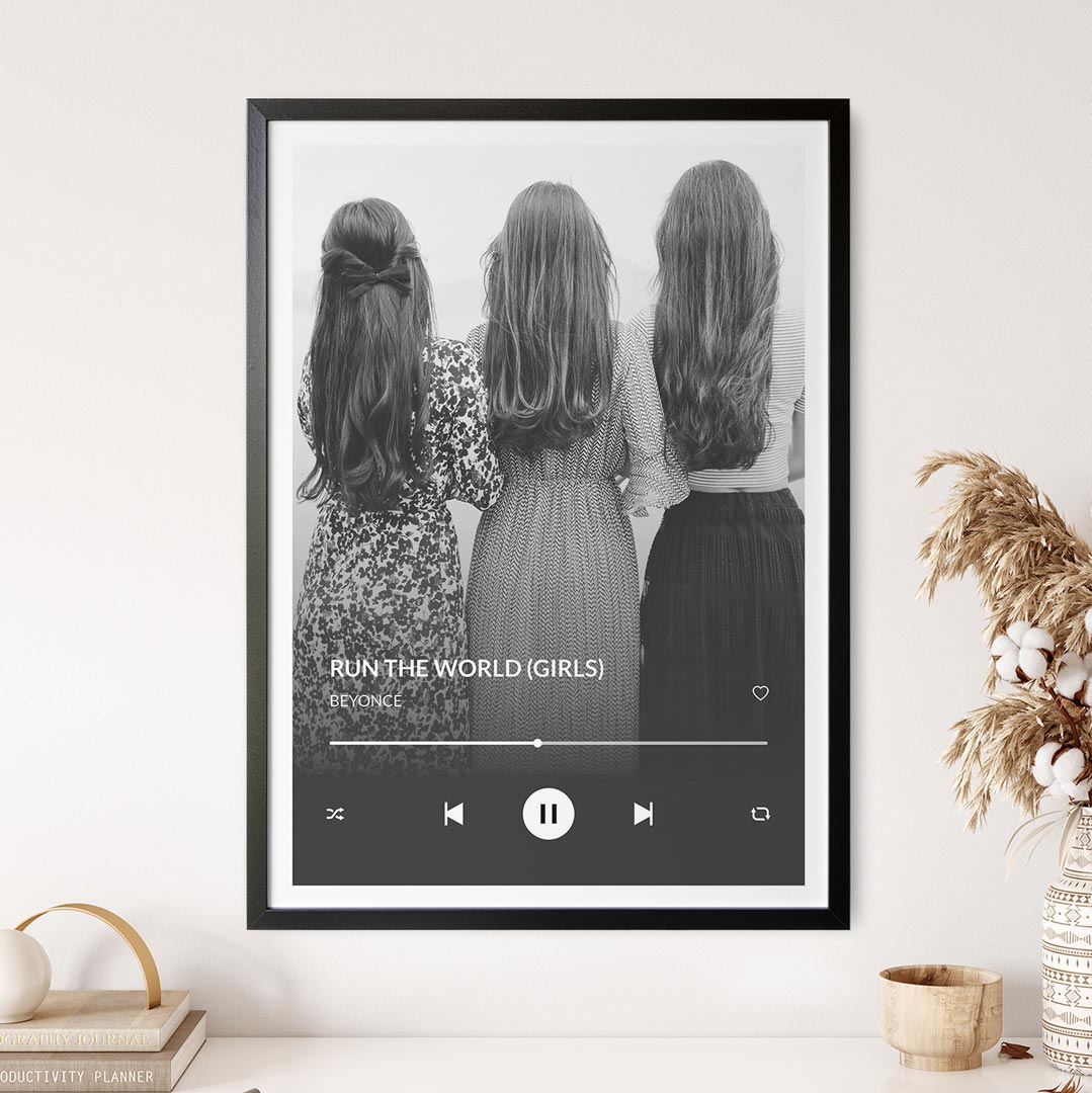 spotify song poster