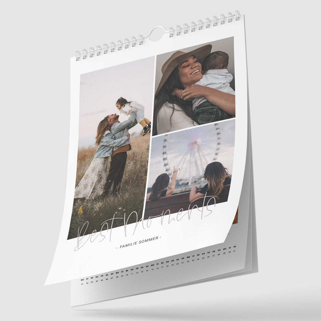 wandkalender fotokalender best moments