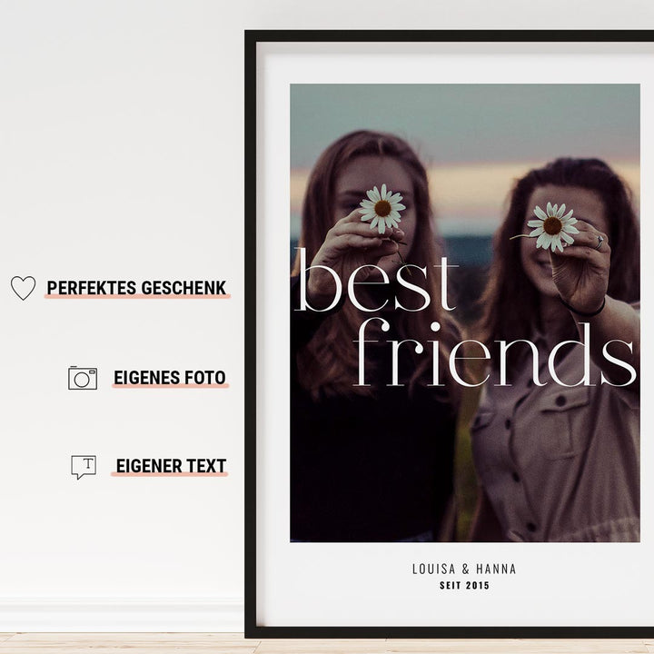 fotoposter best friends