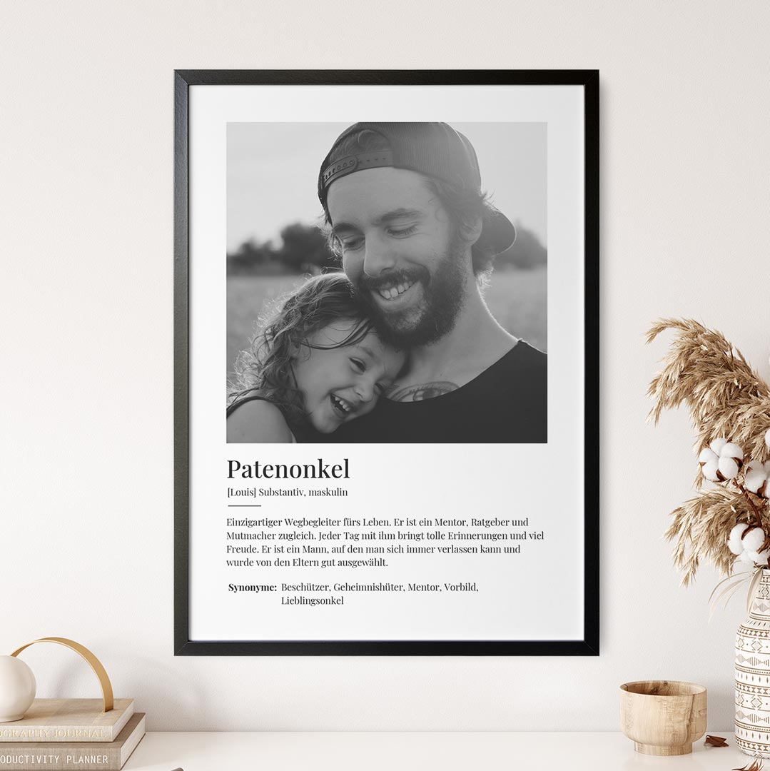 definition patenonkel poster