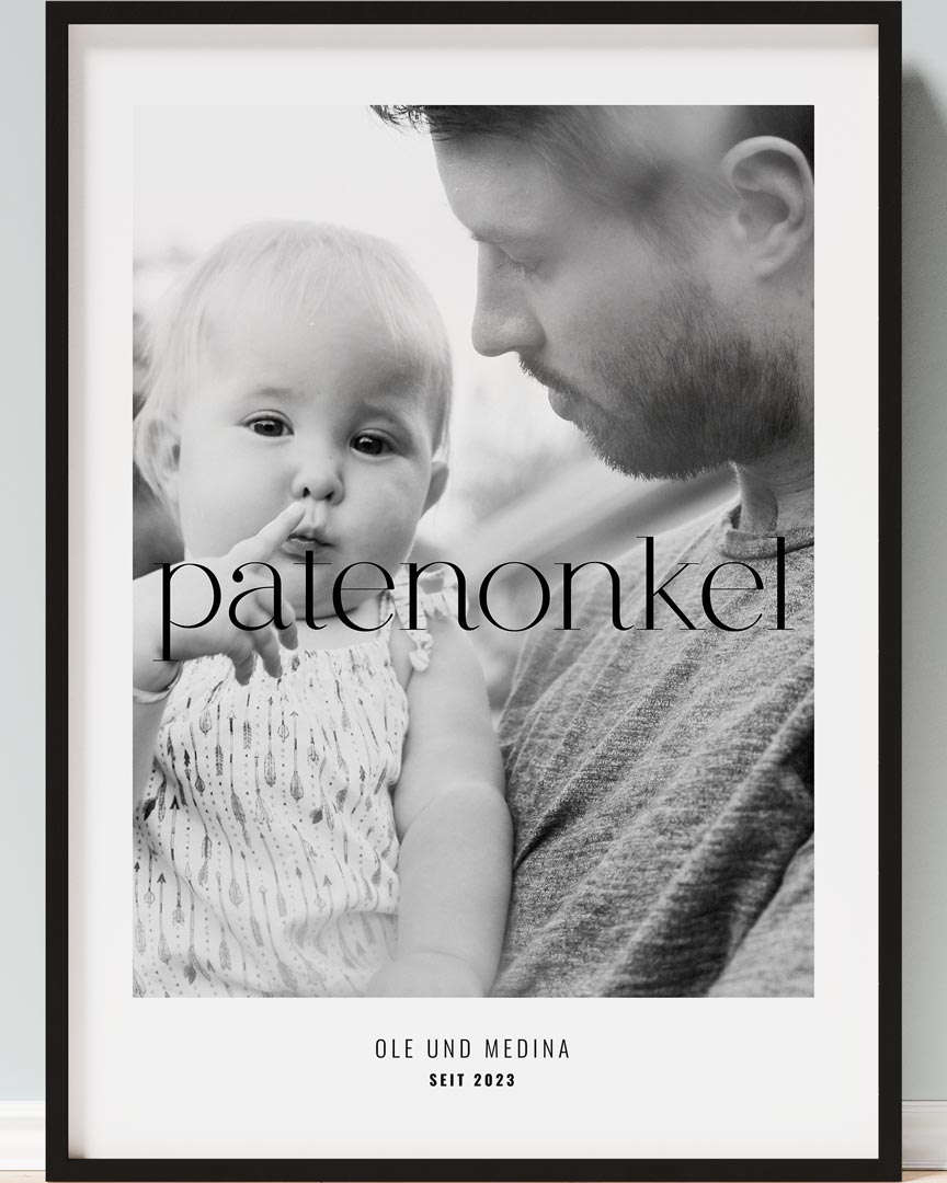 fotoposter patenonkel