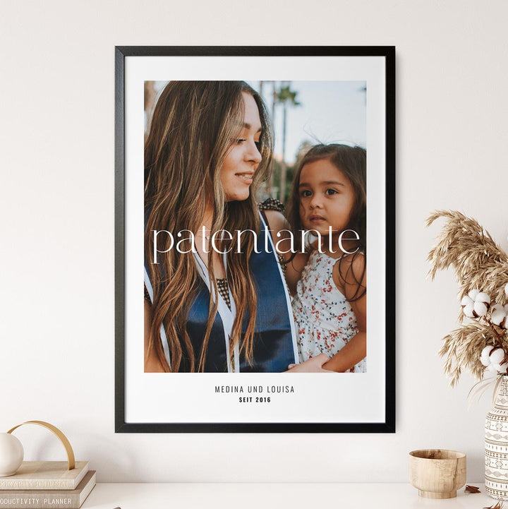 patentante poster geschenidee