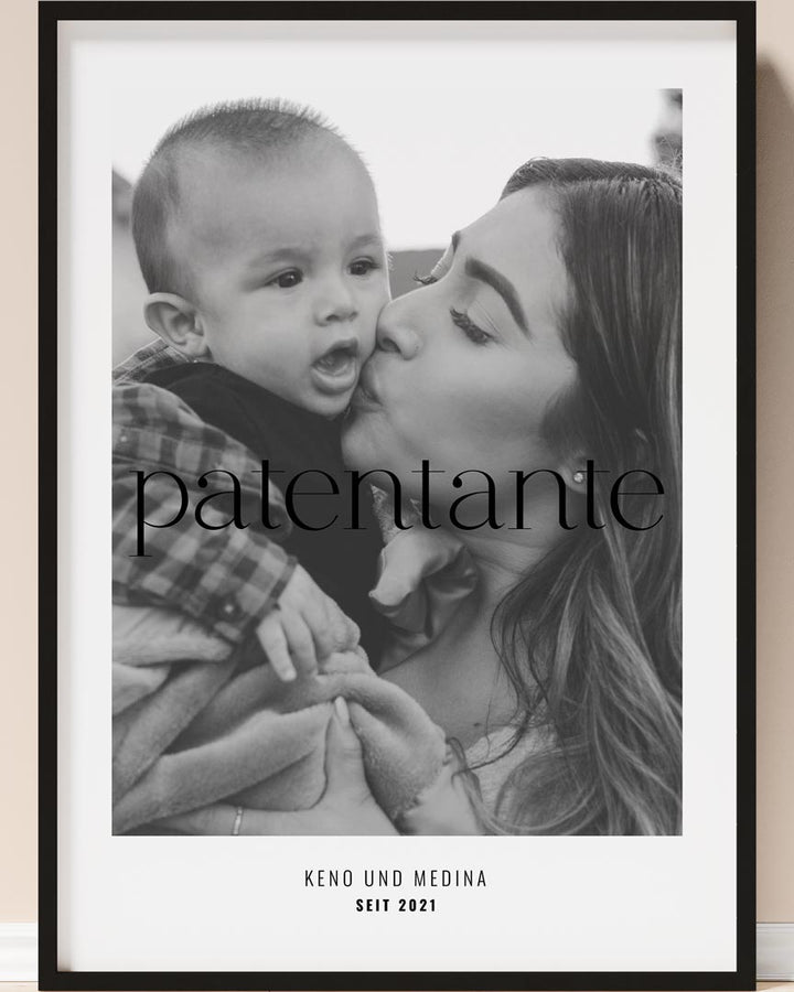 patentante bild poster