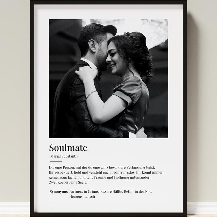 soulmate geschenk freund freundin