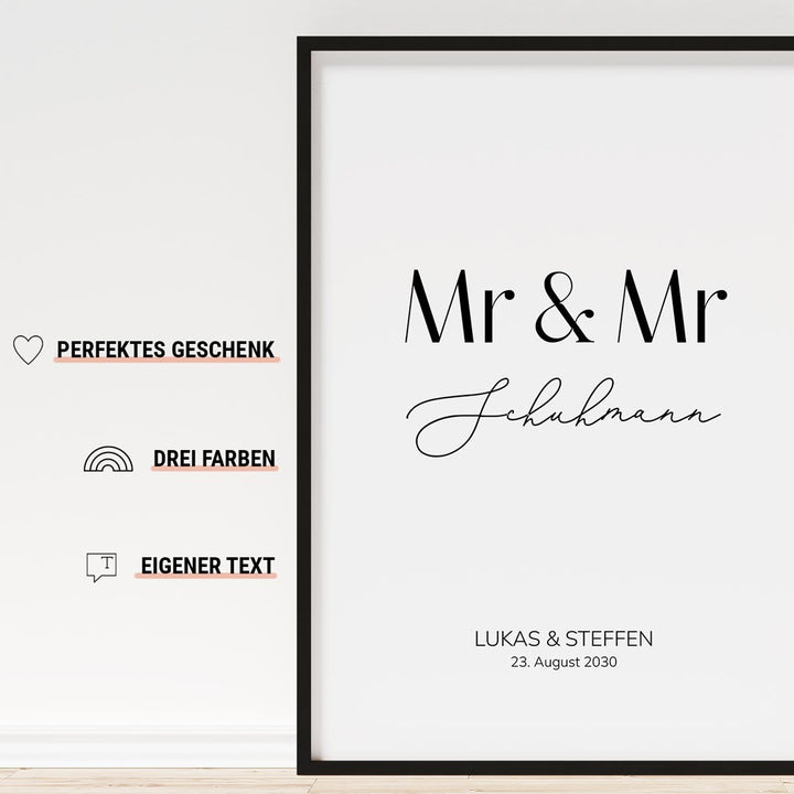 geldgeschenk hochzeit personalisiert