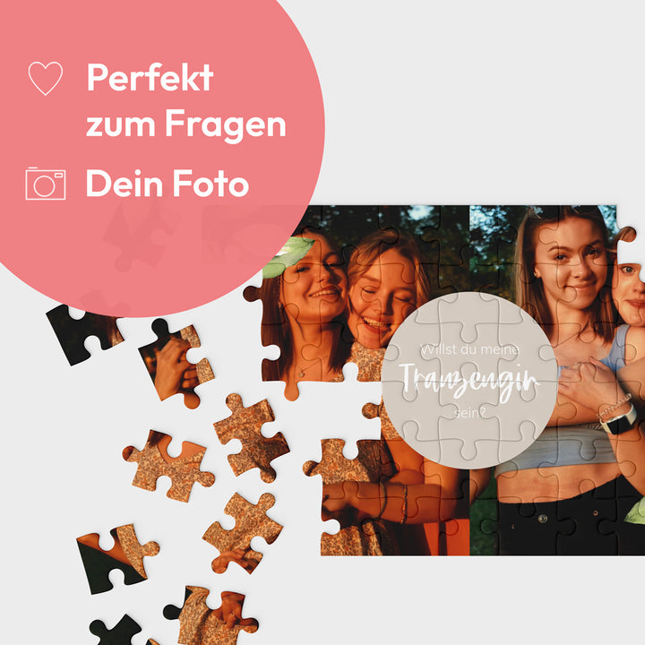 fotopuzzle trauzeugin