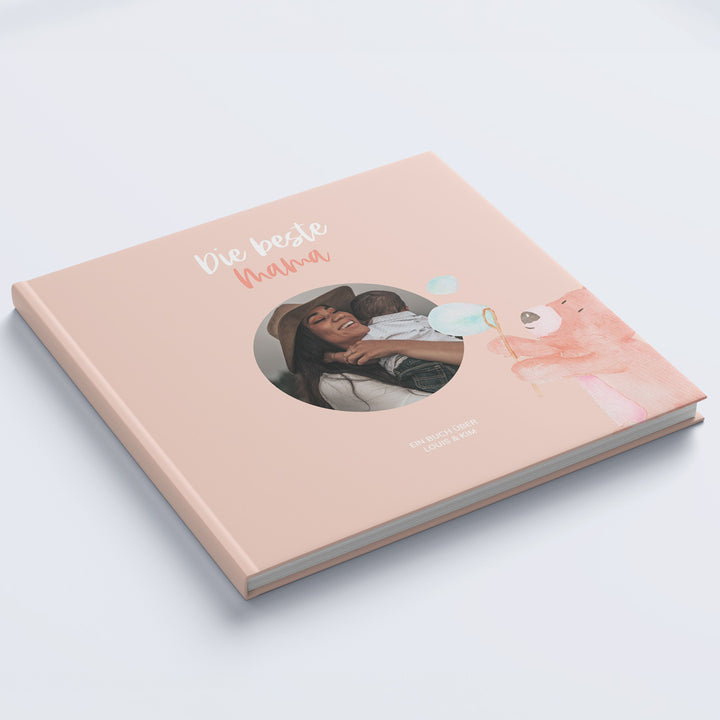 personalisiertes geschenkbuch für mama