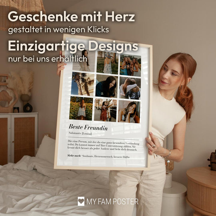 Fotoposter Onkel Script